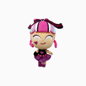 Peluche Ufficiale Cookie Run Kingdom - Shadow Milk Cookie Edizione Speciale Maschera